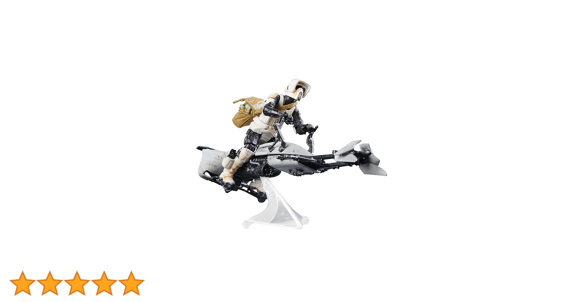 ケナー社 スピーダーバイク & グローグー 未開封新品 マンダロリアン 61wj+YEUdwL.jpg_BO30,255,255,